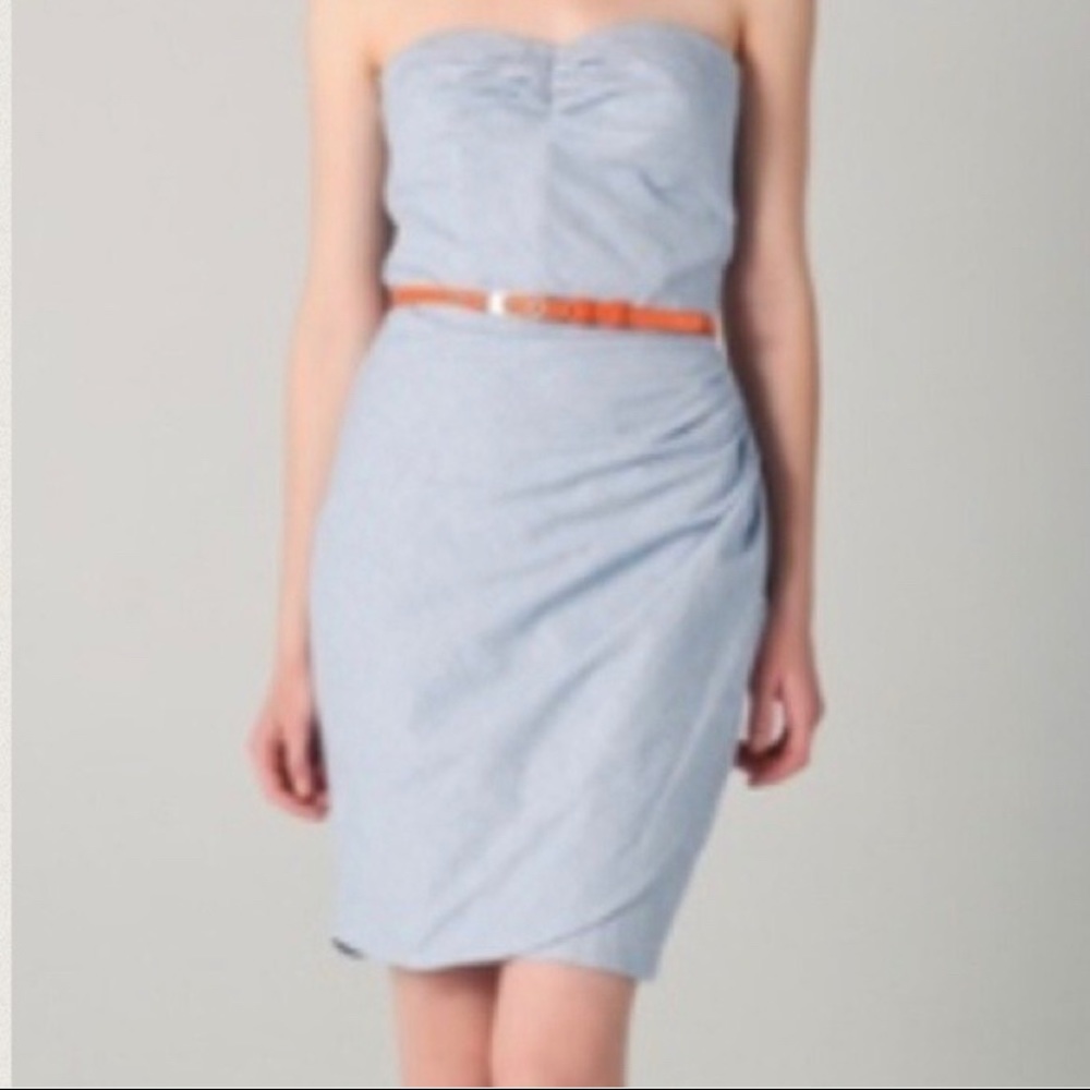 Vienna strapless dress